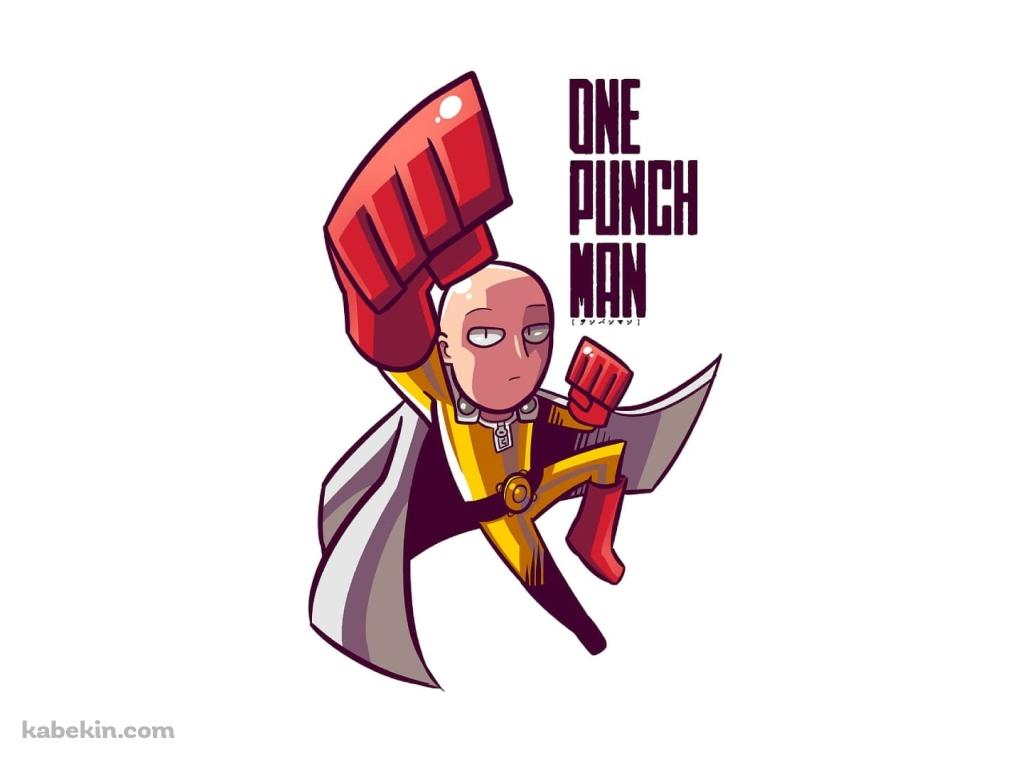 かわいいサイタマ / ファンアート / ワンパンマン / ONE PUNCH MANの壁紙(1024px x 768px) 高画質 PC・デスクトップ用