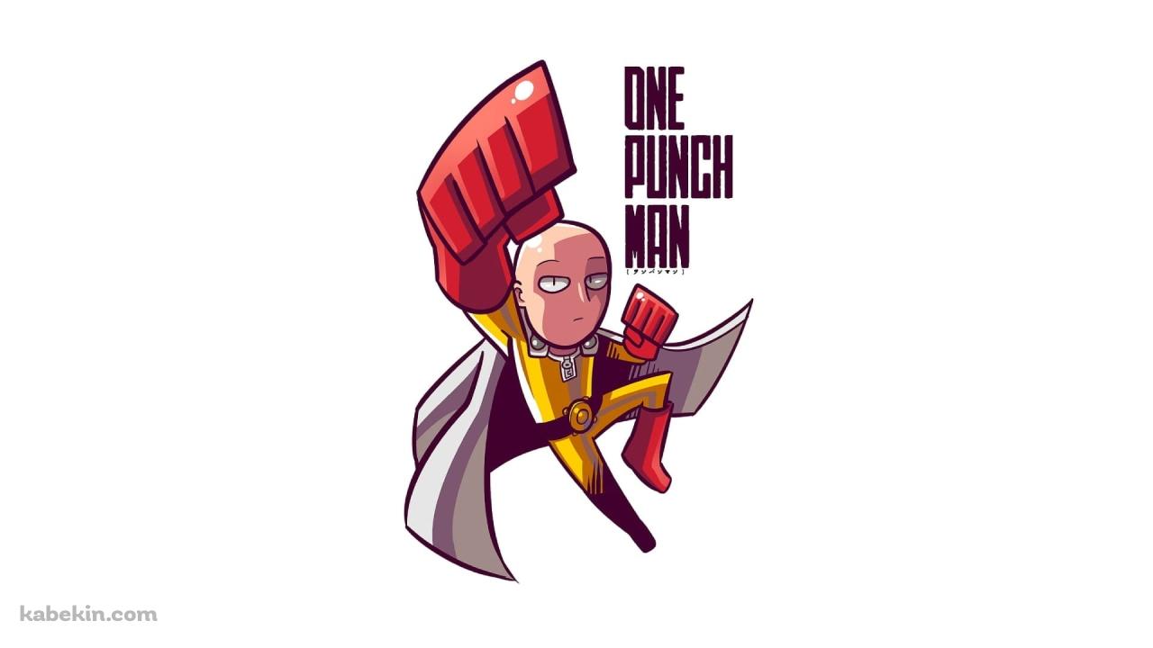 かわいいサイタマ / ファンアート / ワンパンマン / ONE PUNCH MANの壁紙(1280px x 720px) 高画質 PC・デスクトップ用