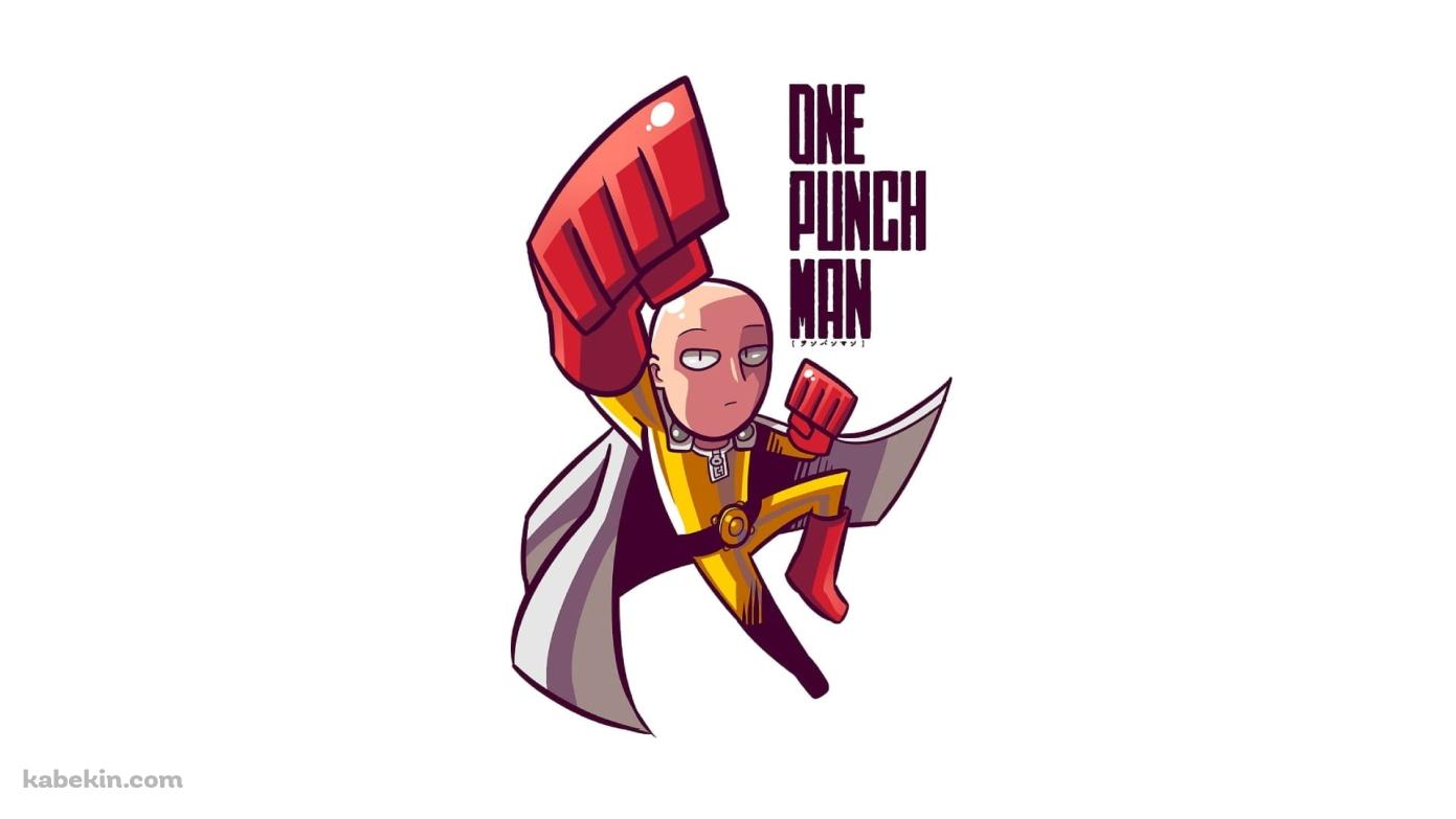 かわいいサイタマ / ファンアート / ワンパンマン / ONE PUNCH MANの壁紙(1391px x 783px) 高画質 PC・デスクトップ用