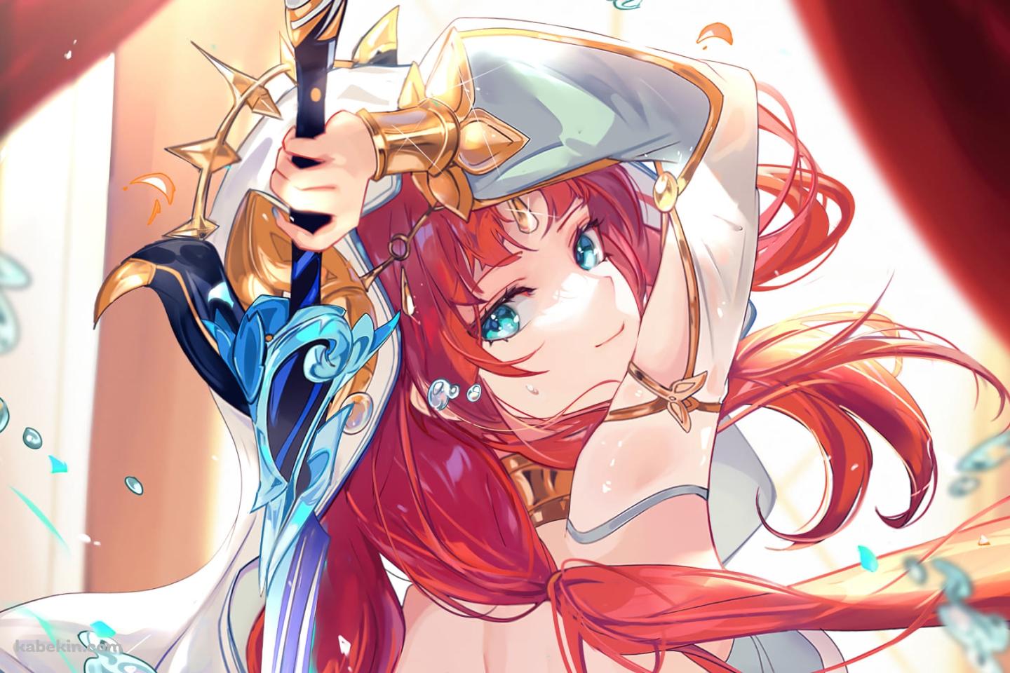 綺麗なニィロウ / Nilou / 原神の壁紙(1440px x 960px) 高画質 PC・デスクトップ用