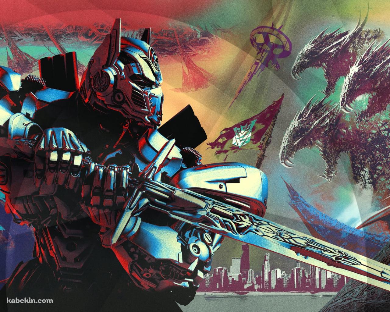 オプティマスプライム / コンボイ / トランスフォーマー / 映画の壁紙(1280px x 1024px) 高画質 PC・デスクトップ用
