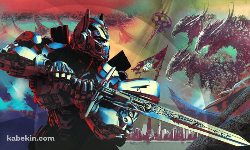 オプティマスプライム / コンボイ / トランスフォーマー / 映画の壁紙(800px x 480px) 高画質 PC・デスクトップ用