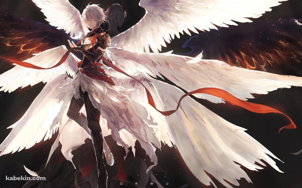 ソシャゲ / グラブル / グランブルーファンタジー / ルシファーの壁紙(1152px x 720px) 高画質 PC・デスクトップ用