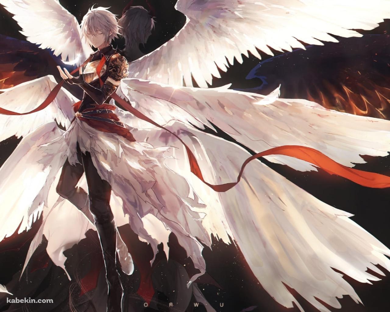 ソシャゲ / グラブル / グランブルーファンタジー / ルシファーの壁紙(1280px x 1024px) 高画質 PC・デスクトップ用