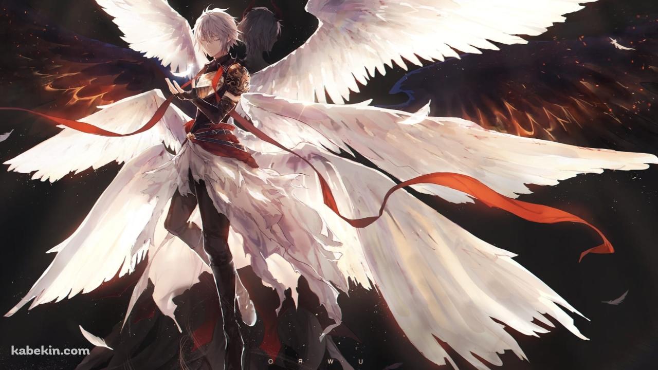 ソシャゲ / グラブル / グランブルーファンタジー / ルシファーの壁紙(1280px x 720px) 高画質 PC・デスクトップ用
