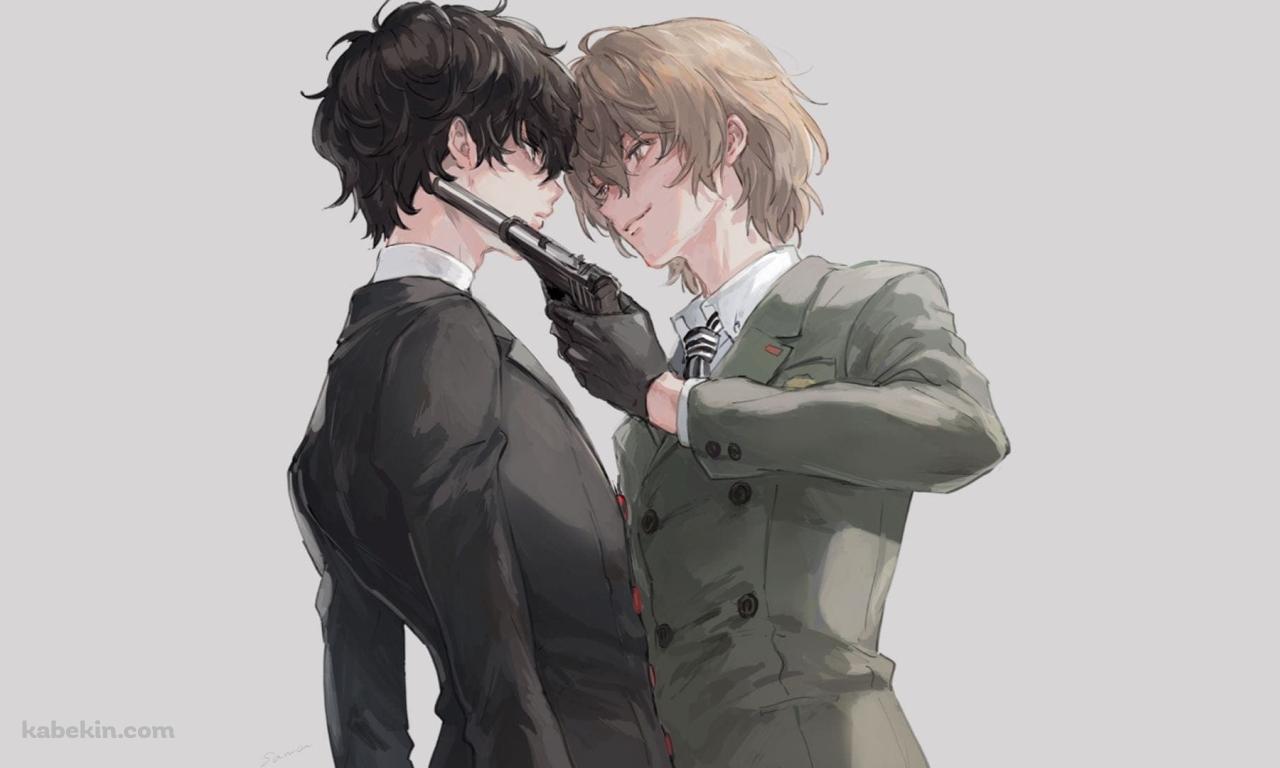 ペルソナ5 / 明智 吾郎 / 主人公の壁紙(1280px x 768px) 高画質 PC・デスクトップ用