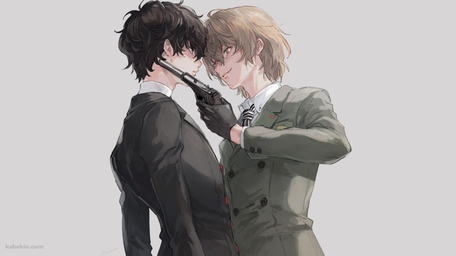 ペルソナ5 / 明智 吾郎 / 主人公の壁紙(1829px x 1029px) 高画質 PC・デスクトップ用