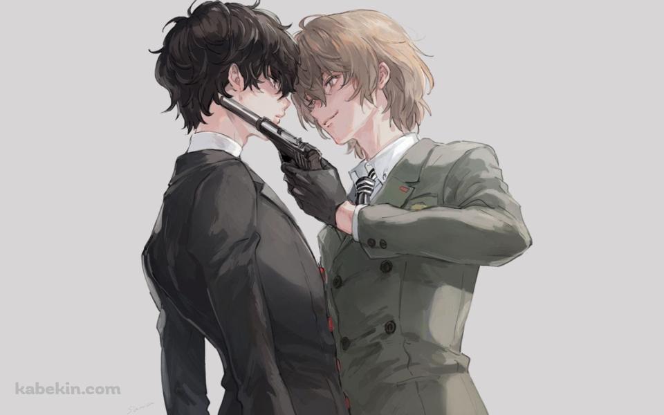 ペルソナ5 / 明智 吾郎 / 主人公の壁紙(960px x 600px) 高画質 PC・デスクトップ用