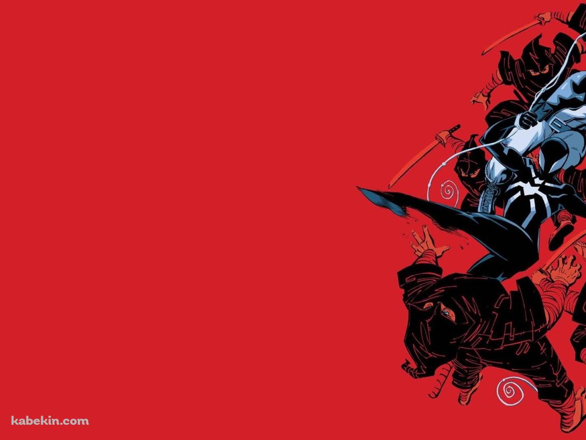X-MEN / イラスト / 赤の壁紙(1152px x 864px) 高画質 PC・デスクトップ用