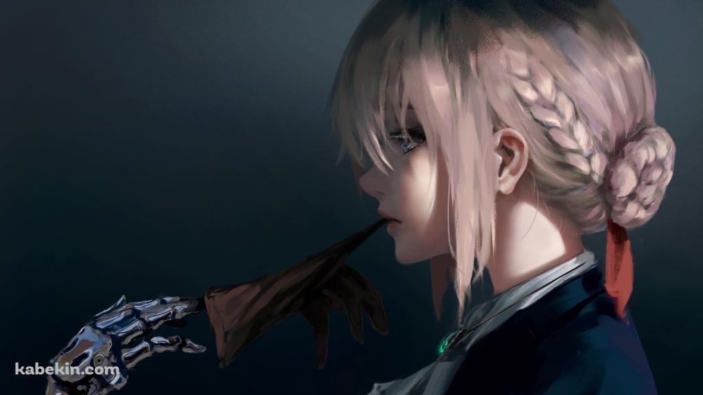 ヴァイオレット・エヴァーガーデン / 義手 / 代筆屋の壁紙(1024px x 576px) 高画質 PC・デスクトップ用