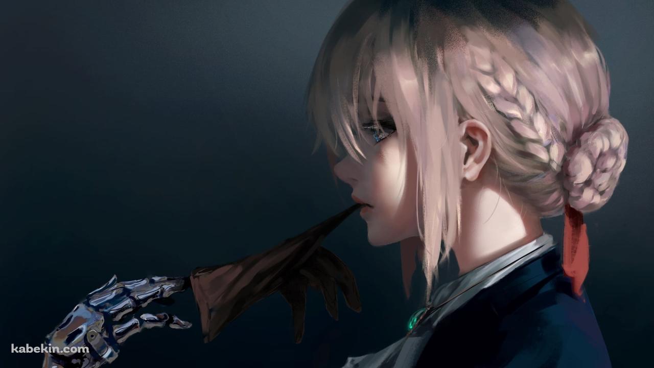 ヴァイオレット・エヴァーガーデン / 義手 / 代筆屋の壁紙(1280px x 720px) 高画質 PC・デスクトップ用