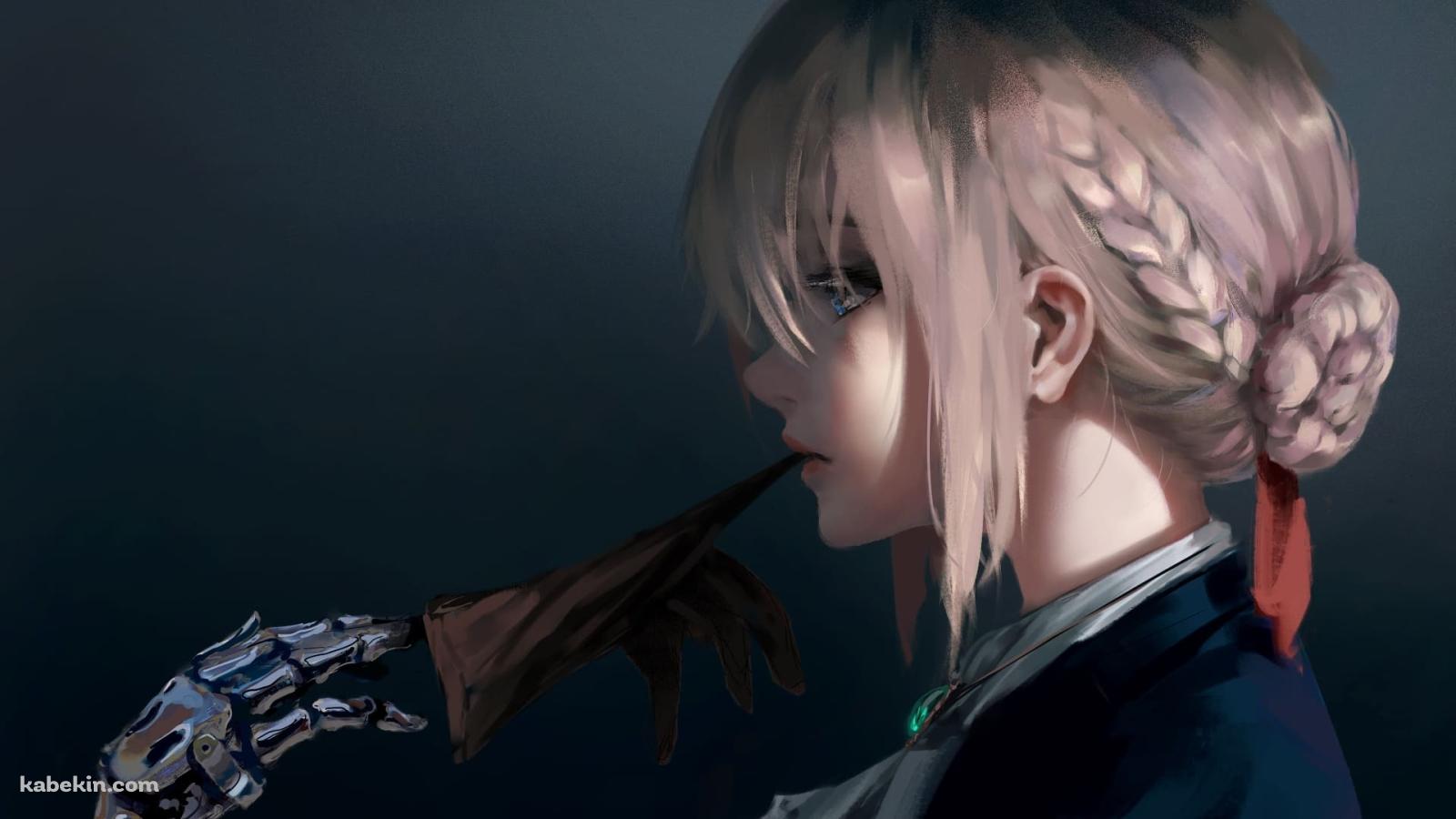 ヴァイオレット・エヴァーガーデン / 義手 / 代筆屋の壁紙(1600px x 900px) 高画質 PC・デスクトップ用