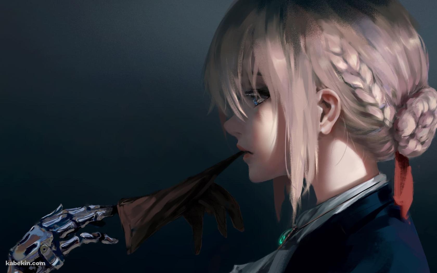 ヴァイオレット・エヴァーガーデン / 義手 / 代筆屋の壁紙(1680px x 1050px) 高画質 PC・デスクトップ用