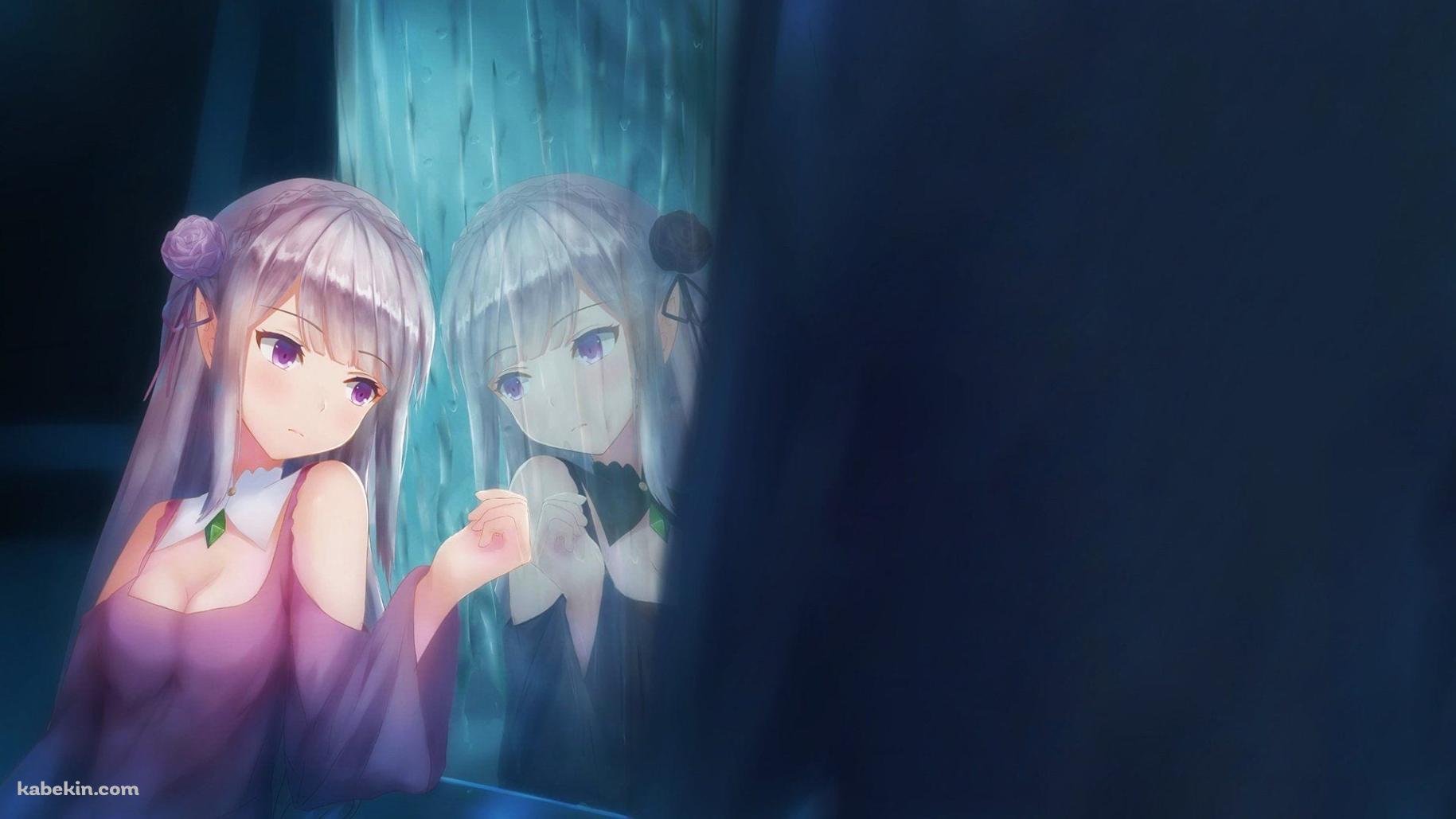 かわいいサテラ / Re:Zeroの壁紙(1829px x 1029px) 高画質 PC・デスクトップ用