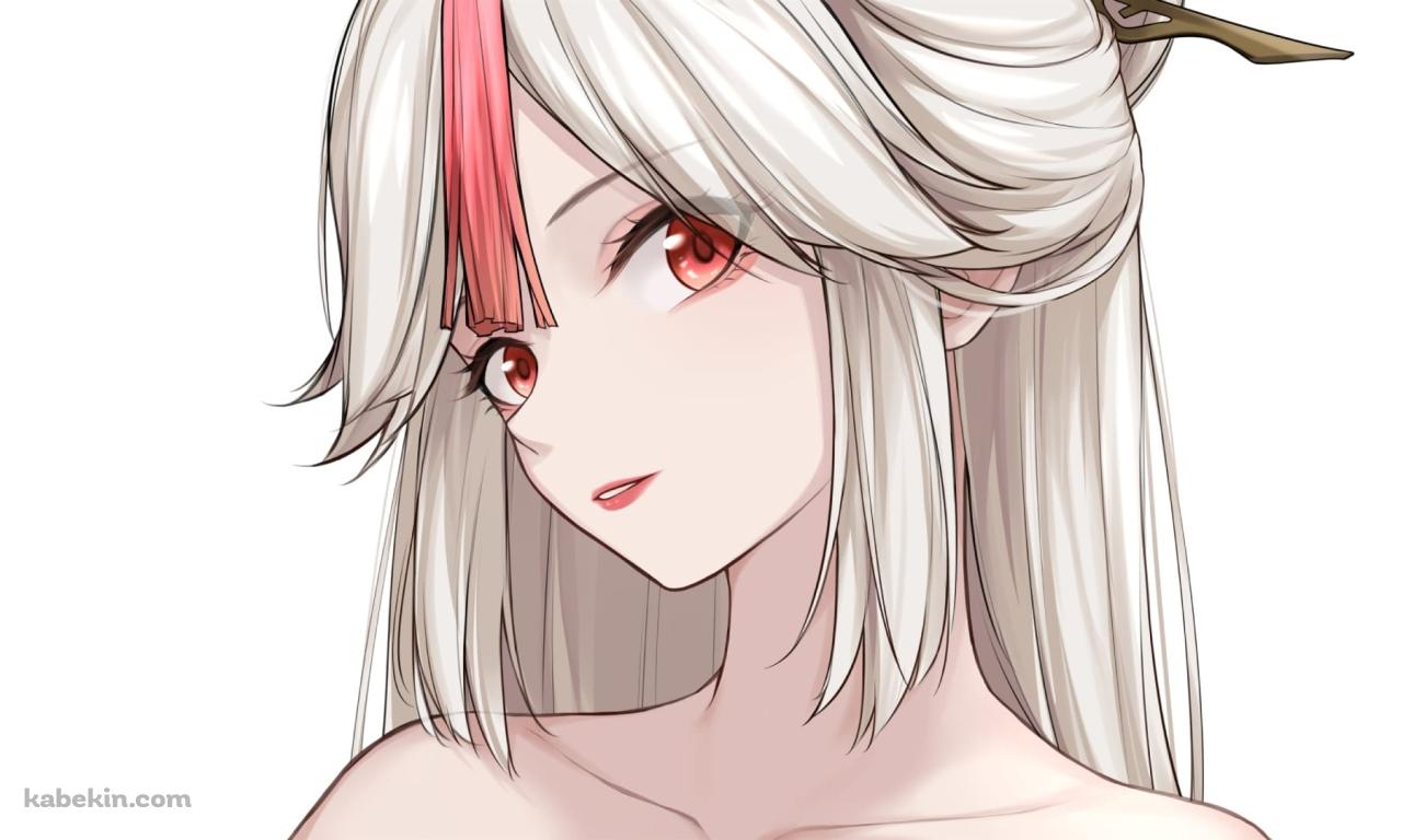 綺麗な凝光(ぎょうこう) / 璃月七星 / 原神の壁紙(1280px x 768px) 高画質 PC・デスクトップ用