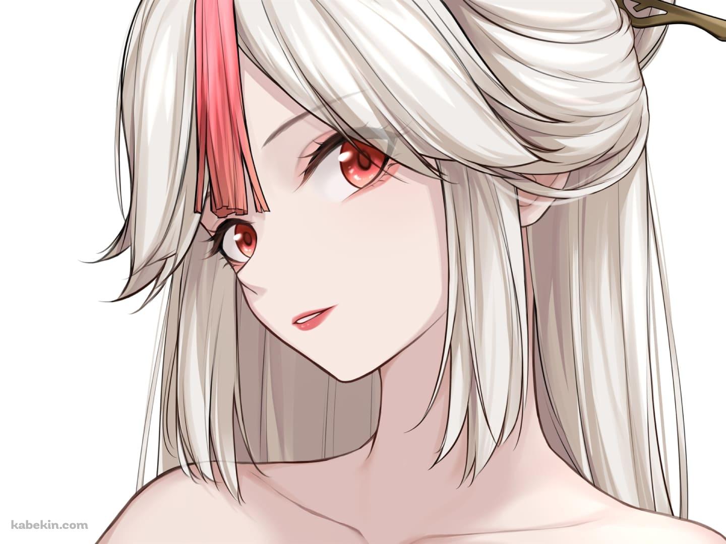 綺麗な凝光(ぎょうこう) / 璃月七星 / 原神の壁紙(1440px x 1080px) 高画質 PC・デスクトップ用