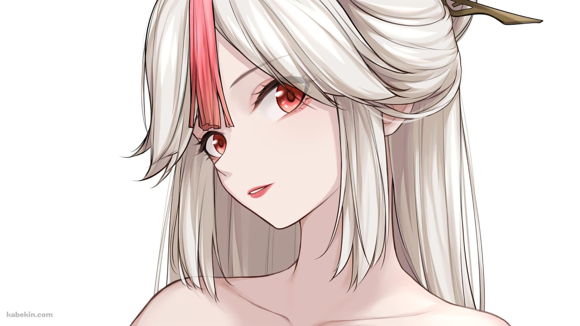 綺麗な凝光(ぎょうこう) / 璃月七星 / 原神の壁紙(1920px x 1080px) 高画質 PC・デスクトップ用