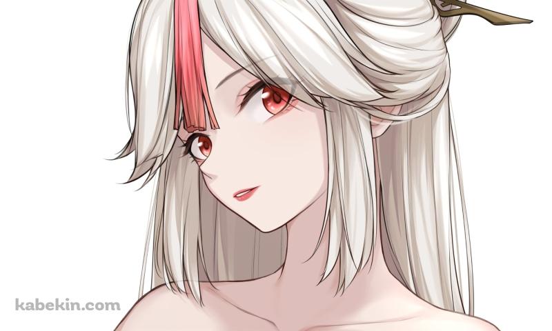 綺麗な凝光(ぎょうこう) / 璃月七星 / 原神の壁紙(800px x 480px) 高画質 PC・デスクトップ用
