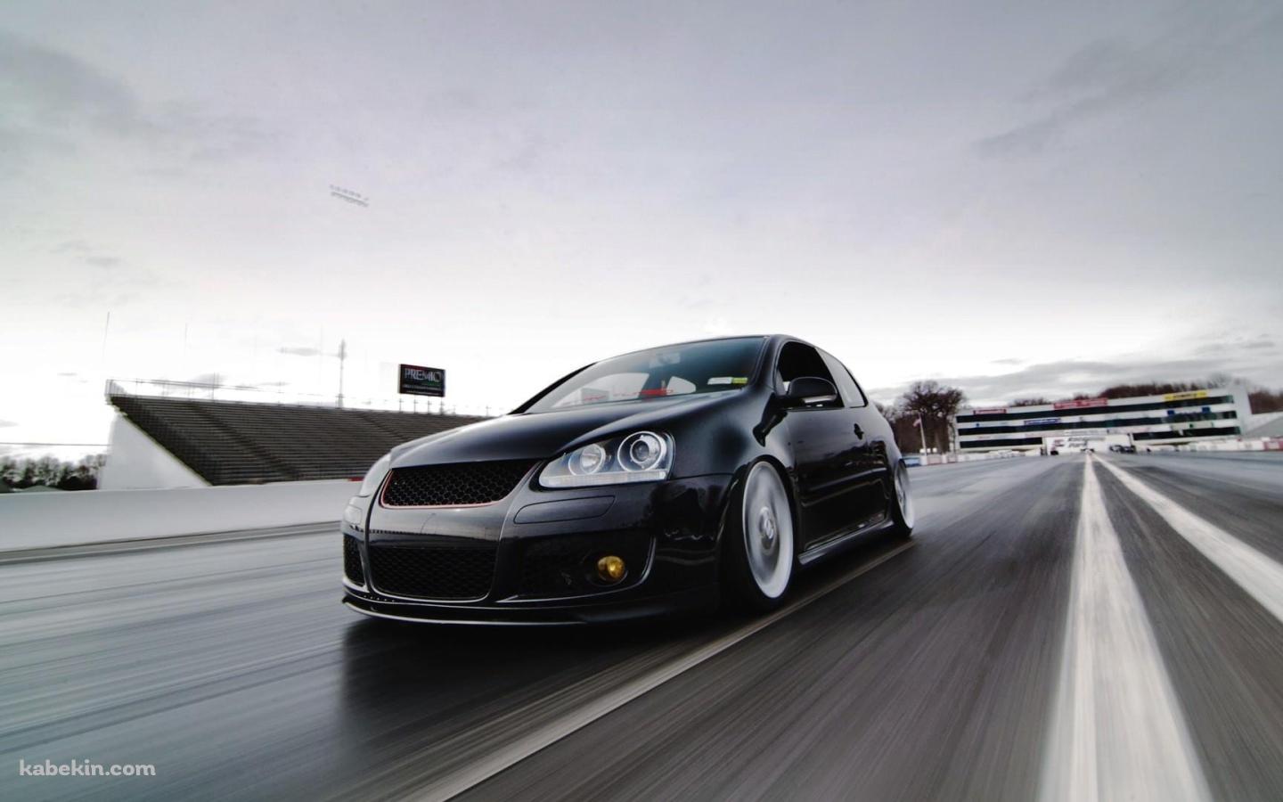 GOLF 5 GTI / 黒の壁紙(1440px x 900px) 高画質 PC・デスクトップ用