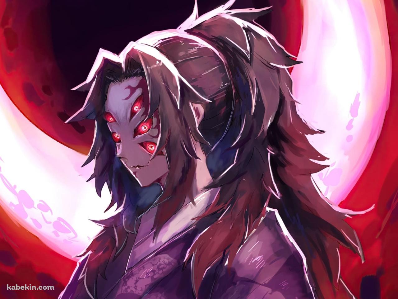 かっこいい黒死牟 / 上限の月 / 鬼滅の刃 / ファンアート / イラストの壁紙(1280px x 960px) 高画質 PC・デスクトップ用