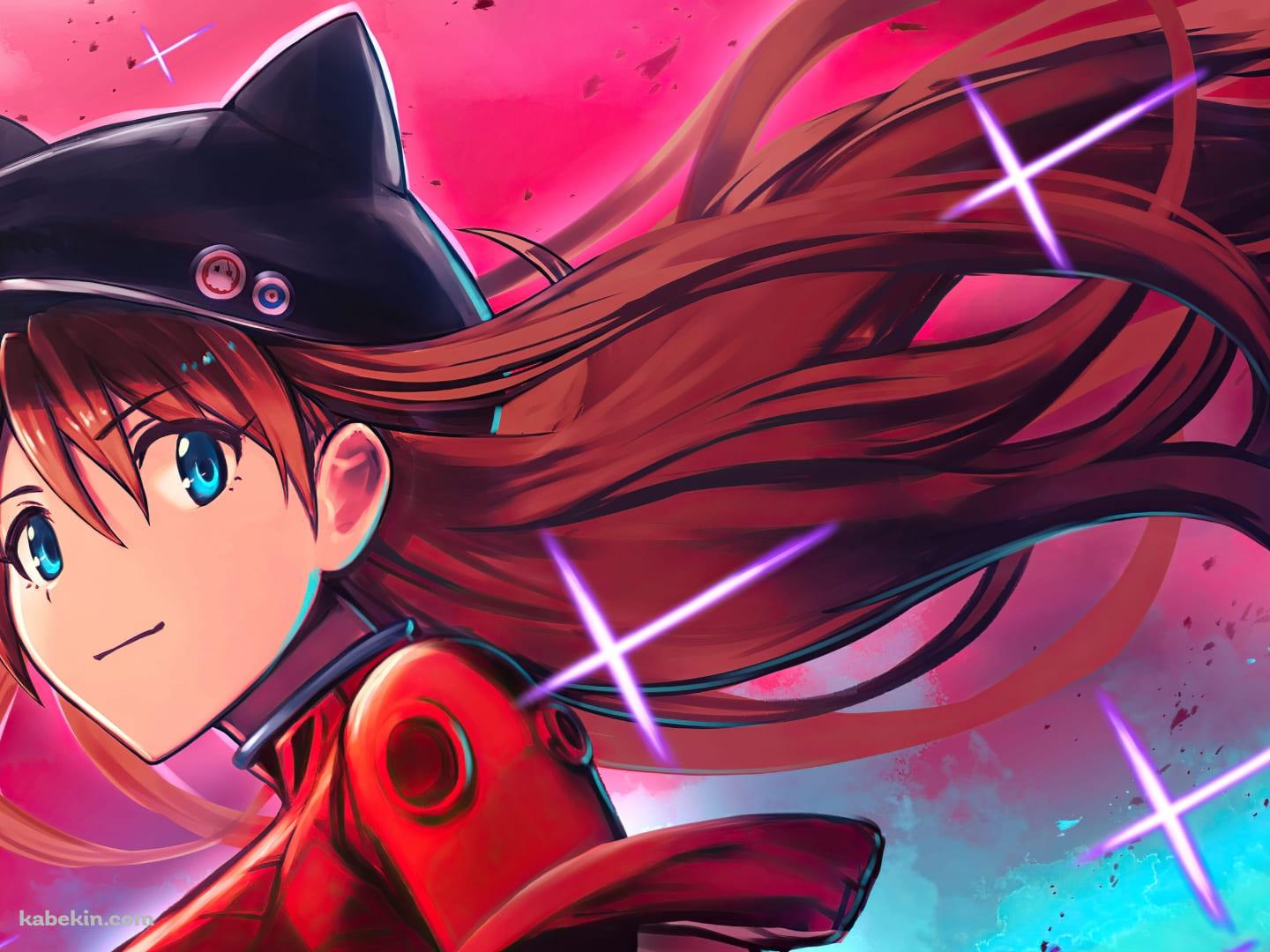 EVANGELION 100.0 EVA ノベルティ アスカ・ラングレー レア アスカ ラングレー】EVANGELION 100.0 EVA ノベルティ アスカ