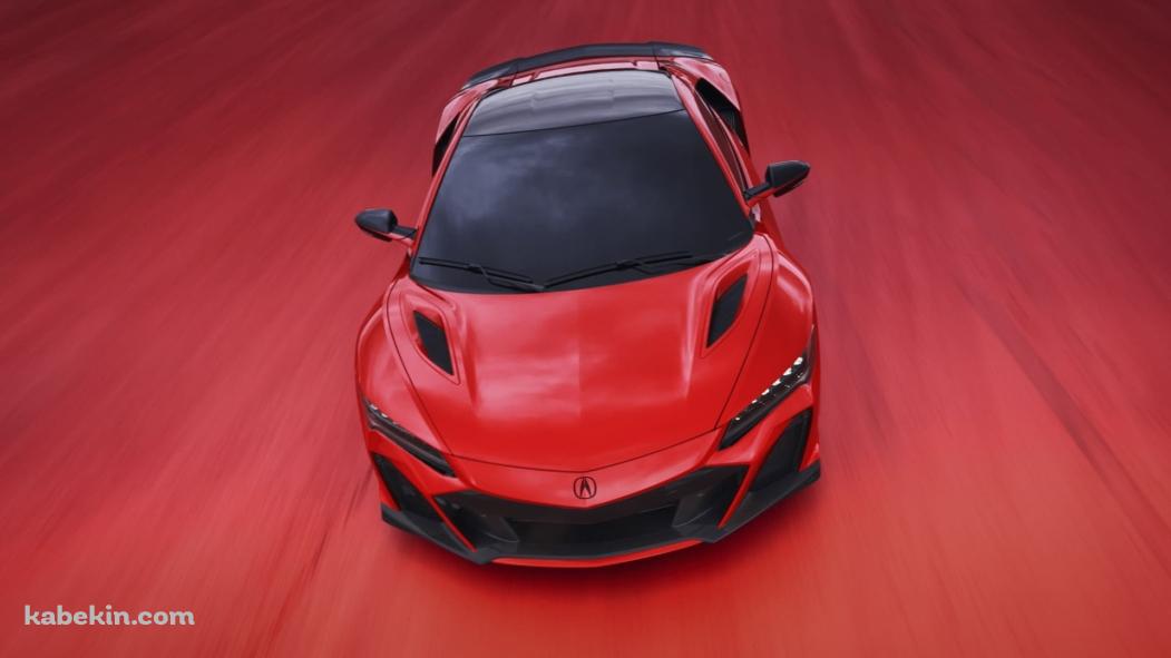 ホンダ NSX タイプS / 赤の壁紙(1051px x 591px) 高画質 PC・デスクトップ用
