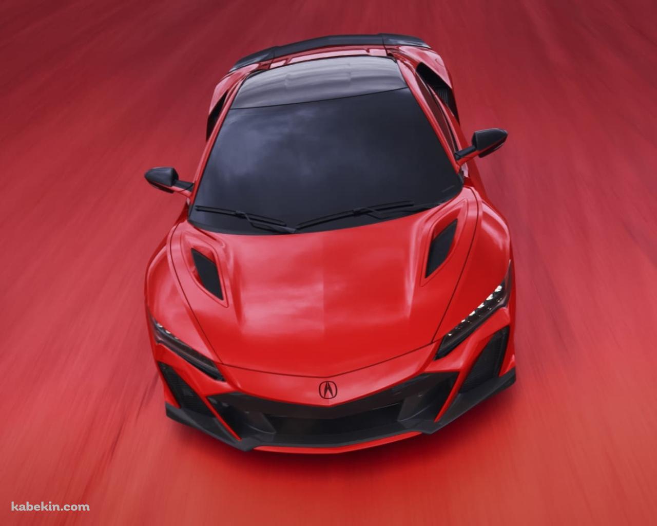 ホンダ NSX タイプS / 赤の壁紙(1280px x 1024px) 高画質 PC・デスクトップ用