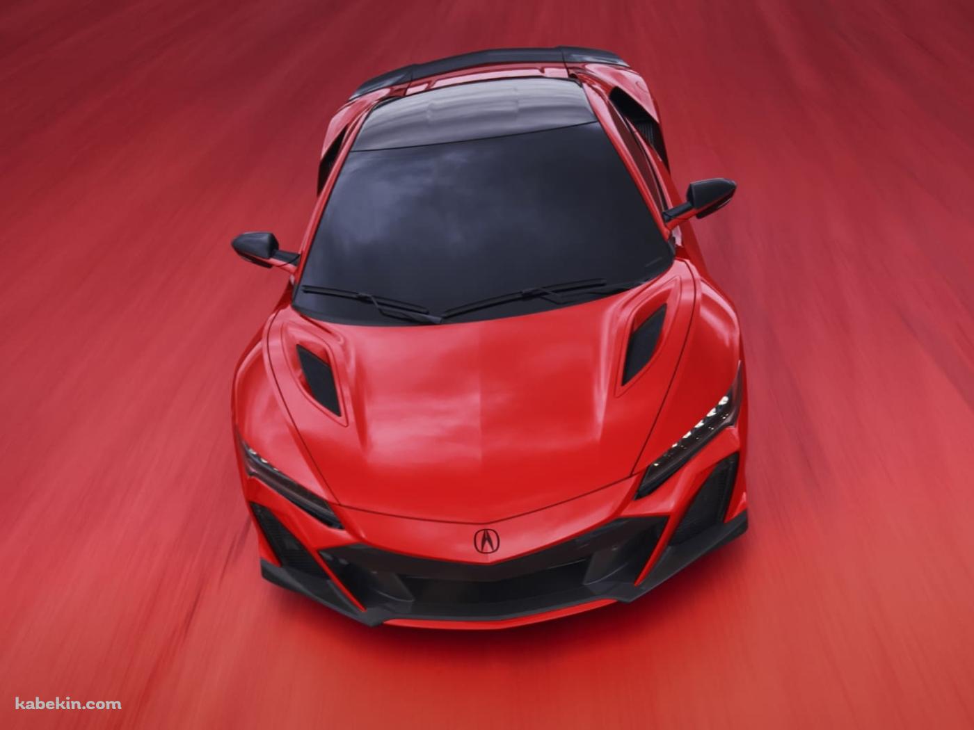 ホンダ NSX タイプS / 赤の壁紙(1400px x 1050px) 高画質 PC・デスクトップ用