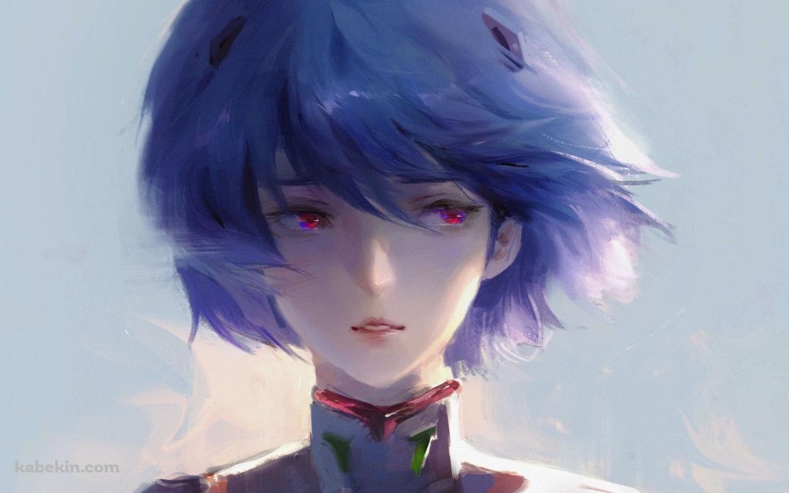 リアルな綾波レイ / 新世紀エヴァンゲリオン / NEON GENESIS EVANGELIONの壁紙(1152px x 720px) 高画質 PC・デスクトップ用