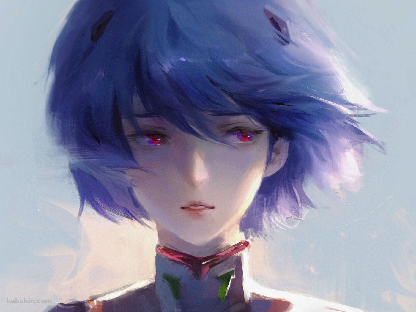 リアルな綾波レイ / 新世紀エヴァンゲリオン / NEON GENESIS EVANGELIONの壁紙(1400px x 1050px) 高画質 PC・デスクトップ用