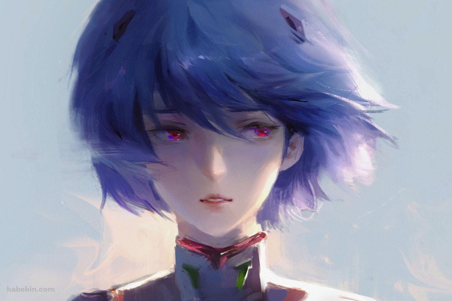 リアルな綾波レイ / 新世紀エヴァンゲリオン / NEON GENESIS EVANGELIONの壁紙(1440px x 960px) 高画質 PC・デスクトップ用