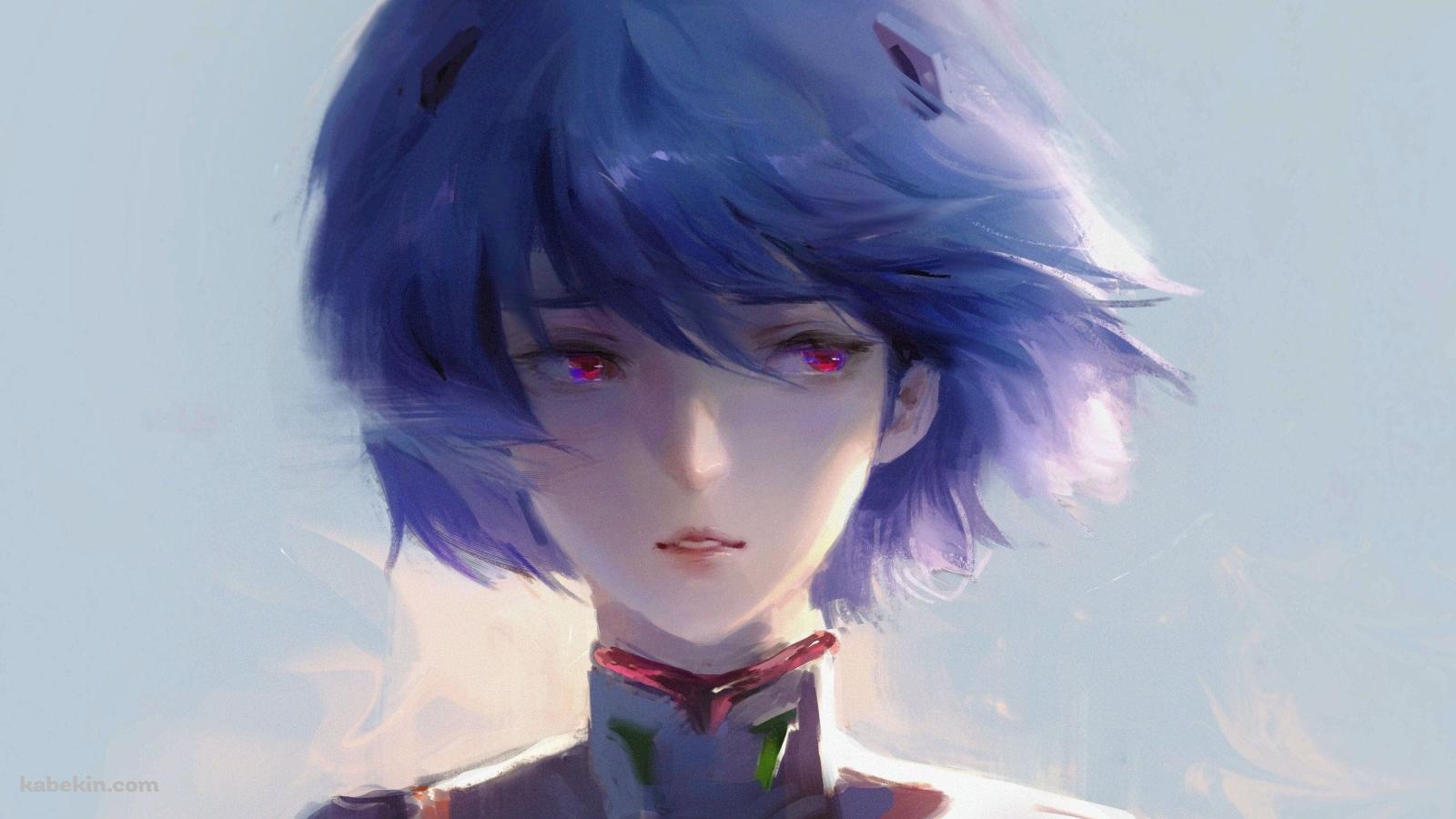リアルな綾波レイ / 新世紀エヴァンゲリオン / NEON GENESIS EVANGELIONの壁紙(1600px x 900px) 高画質 PC・デスクトップ用