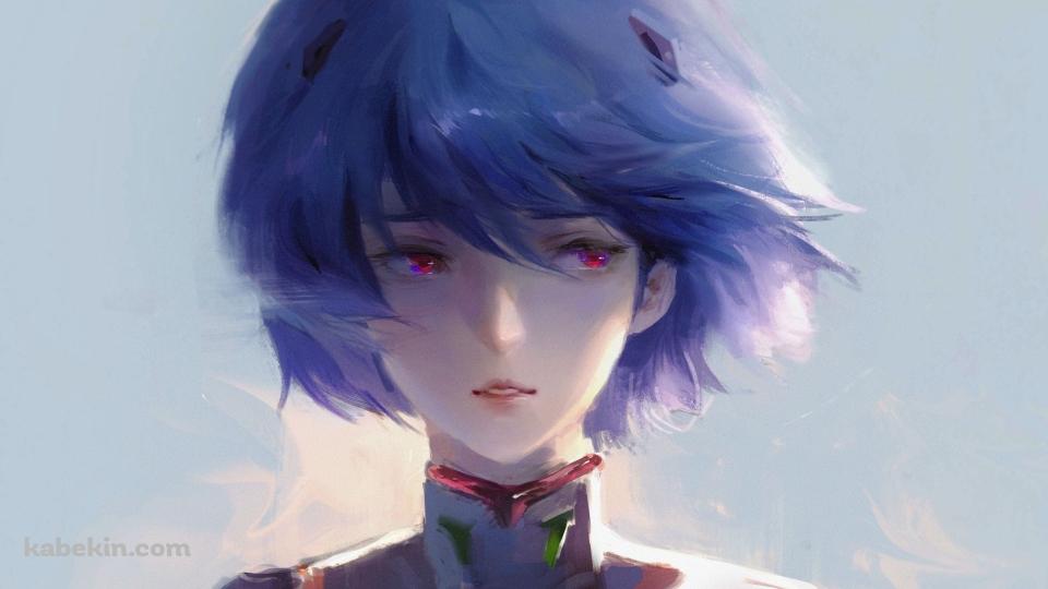 リアルな綾波レイ / 新世紀エヴァンゲリオン / NEON GENESIS EVANGELIONの壁紙(960px x 540px) 高画質 PC・デスクトップ用
