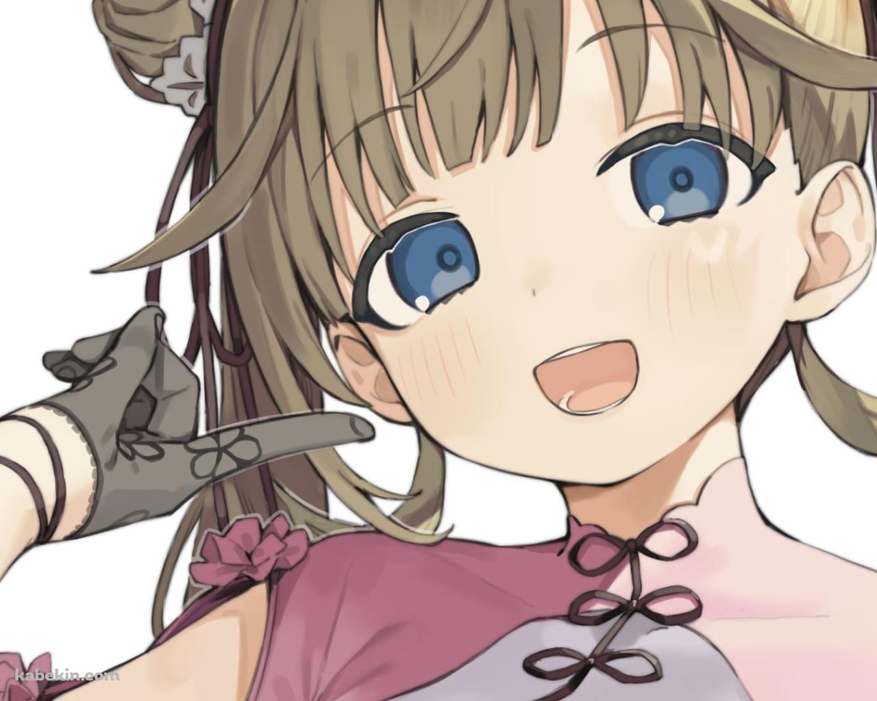 かわいい英リサ / バーチャルライバー / ぶいすぽっ！の壁紙(1280px x 1024px) 高画質 PC・デスクトップ用