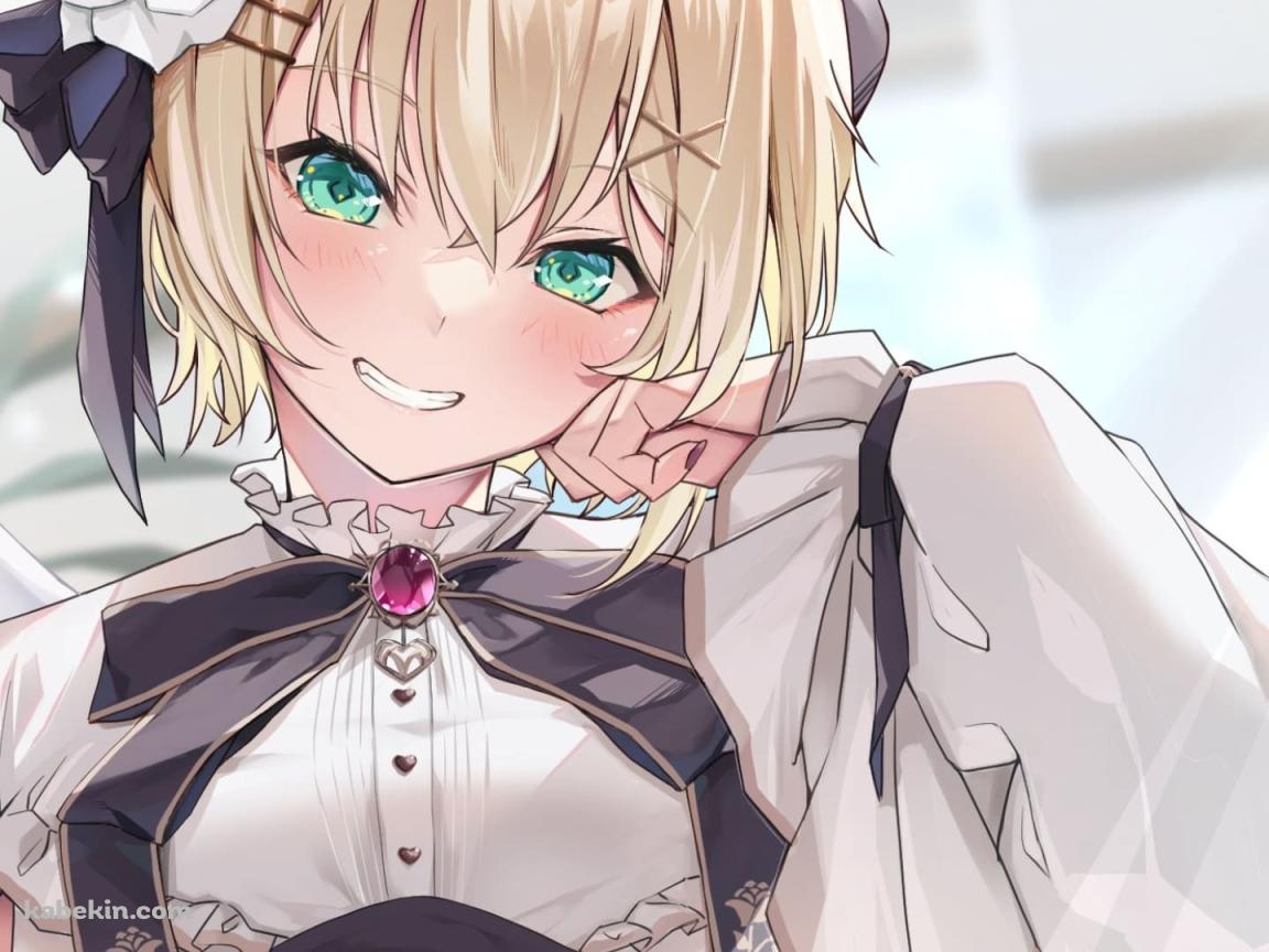 かわいい胡桃のあ / バーチャルライバー / ぶいすぽっ！の壁紙(1152px x 864px) 高画質 PC・デスクトップ用