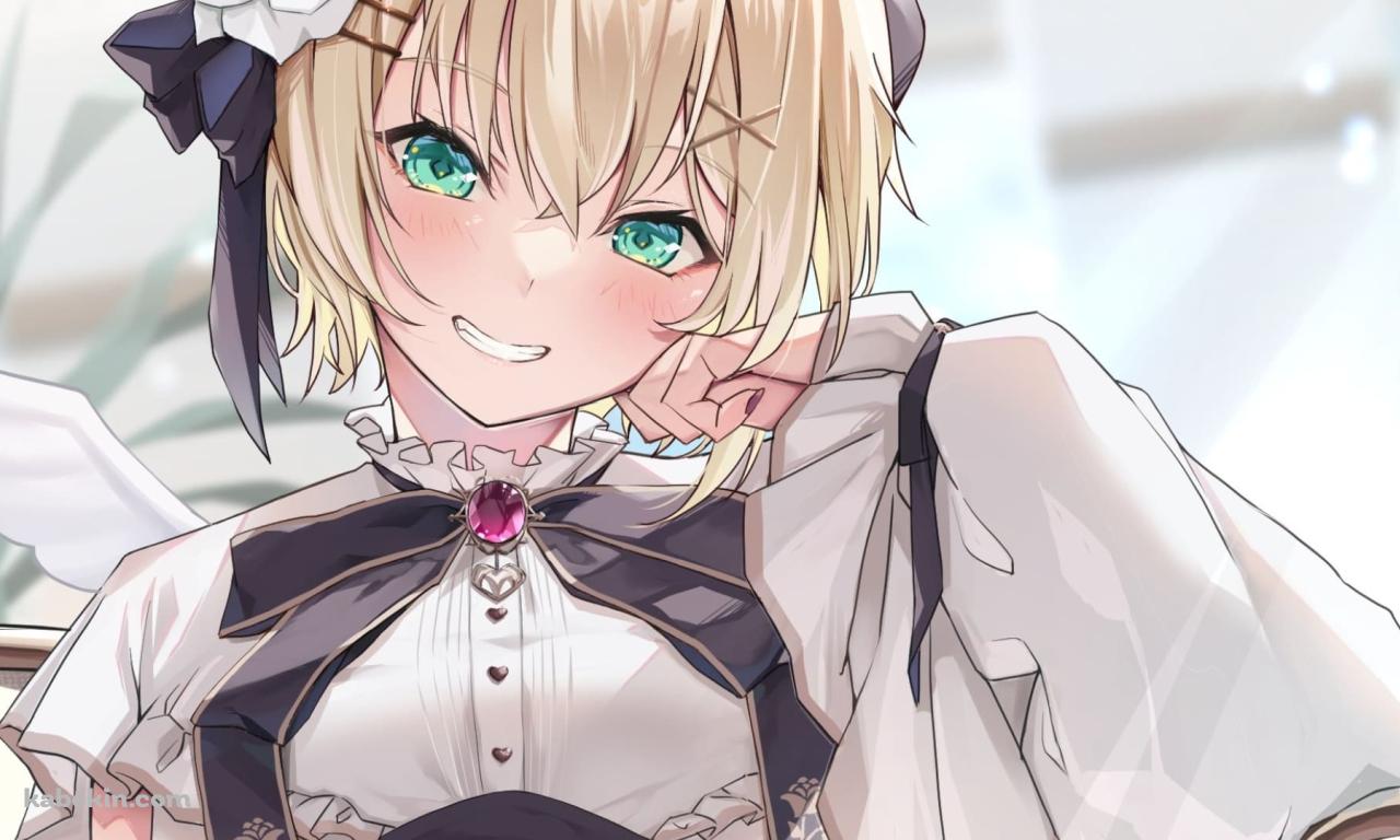 かわいい胡桃のあ / バーチャルライバー / ぶいすぽっ！の壁紙(1280px x 768px) 高画質 PC・デスクトップ用