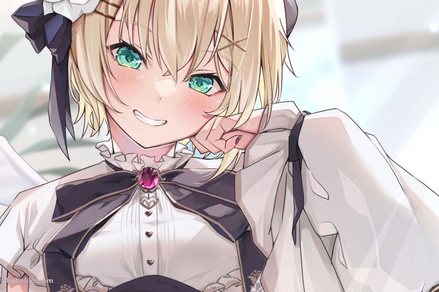 かわいい胡桃のあ / バーチャルライバー / ぶいすぽっ！の壁紙(1440px x 960px) 高画質 PC・デスクトップ用