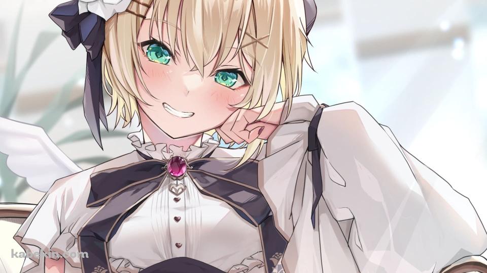 かわいい胡桃のあ / バーチャルライバー / ぶいすぽっ！の壁紙(960px x 540px) 高画質 PC・デスクトップ用