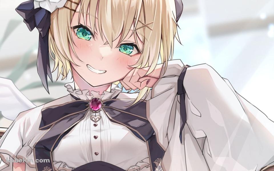 かわいい胡桃のあ / バーチャルライバー / ぶいすぽっ！の壁紙(960px x 600px) 高画質 PC・デスクトップ用