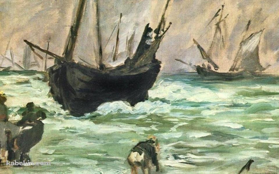 Edouard Manet / エドゥアール・マネの壁紙(960px x 600px) 高画質 PC・デスクトップ用