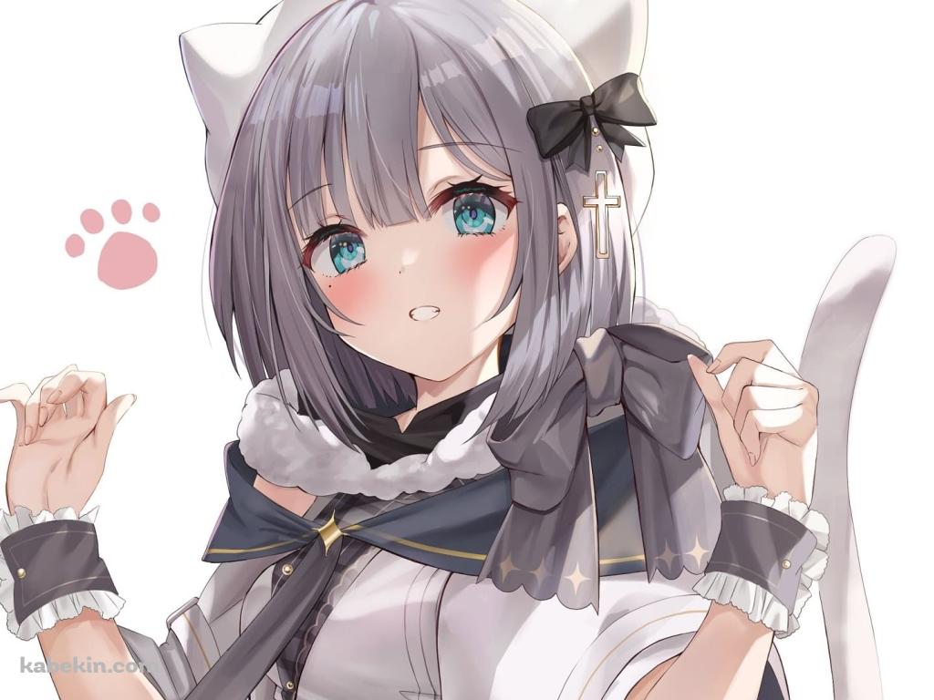 かわいい花芽すみれ / バーチャルライバー / ぶいすぽっ！の壁紙(1024px x 768px) 高画質 PC・デスクトップ用