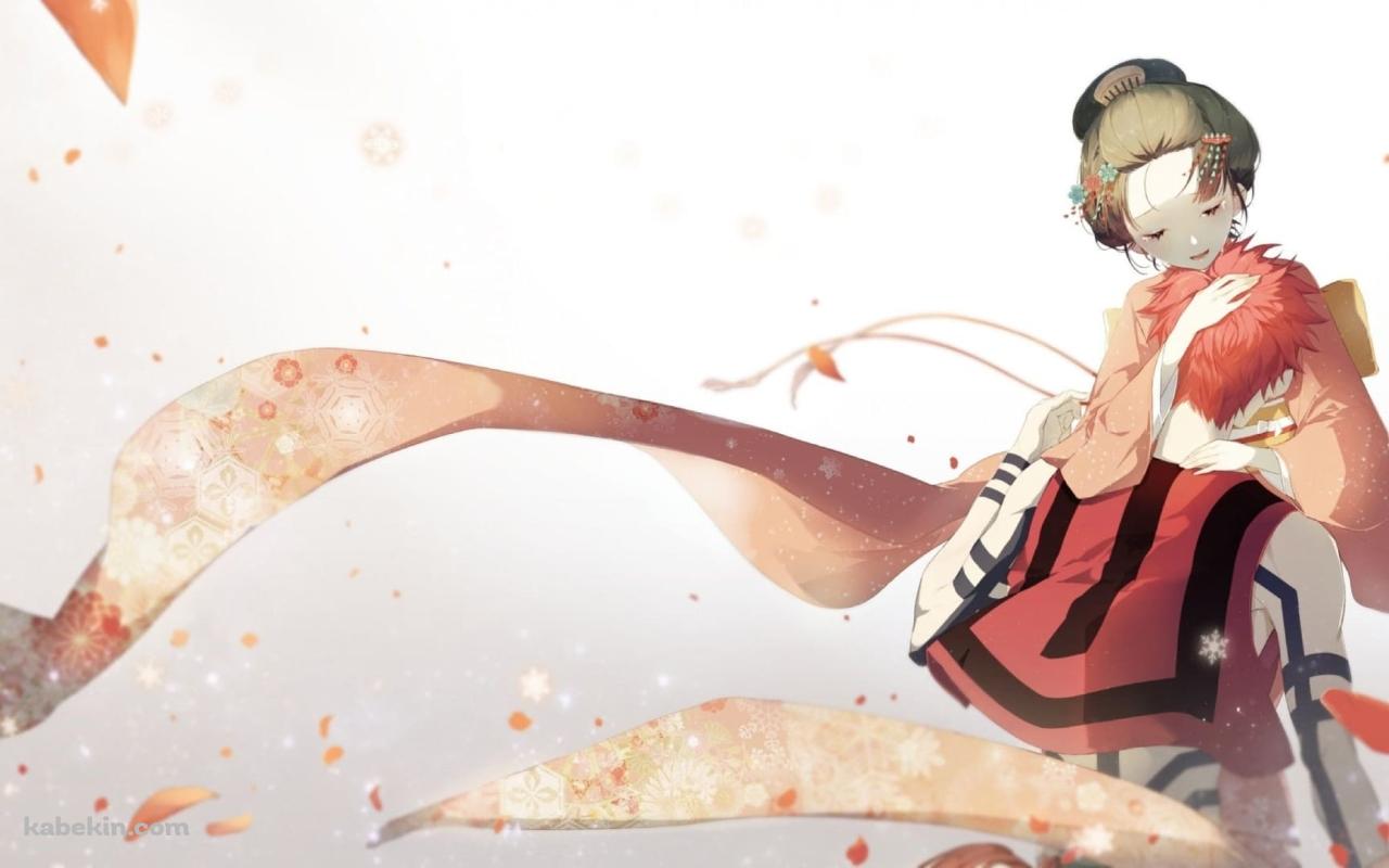 猗窩座と恋雪 / 鬼滅の刃 / ファンアートの壁紙(1280px x 800px) 高画質 PC・デスクトップ用