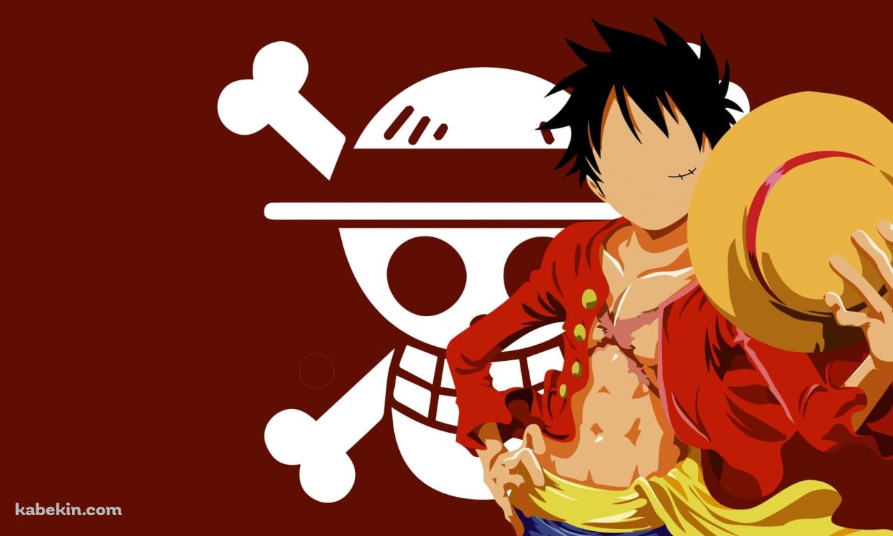 かっこいいルフィ / ベクター / ONE PIECEの壁紙(1280px x 768px) 高画質 PC・デスクトップ用