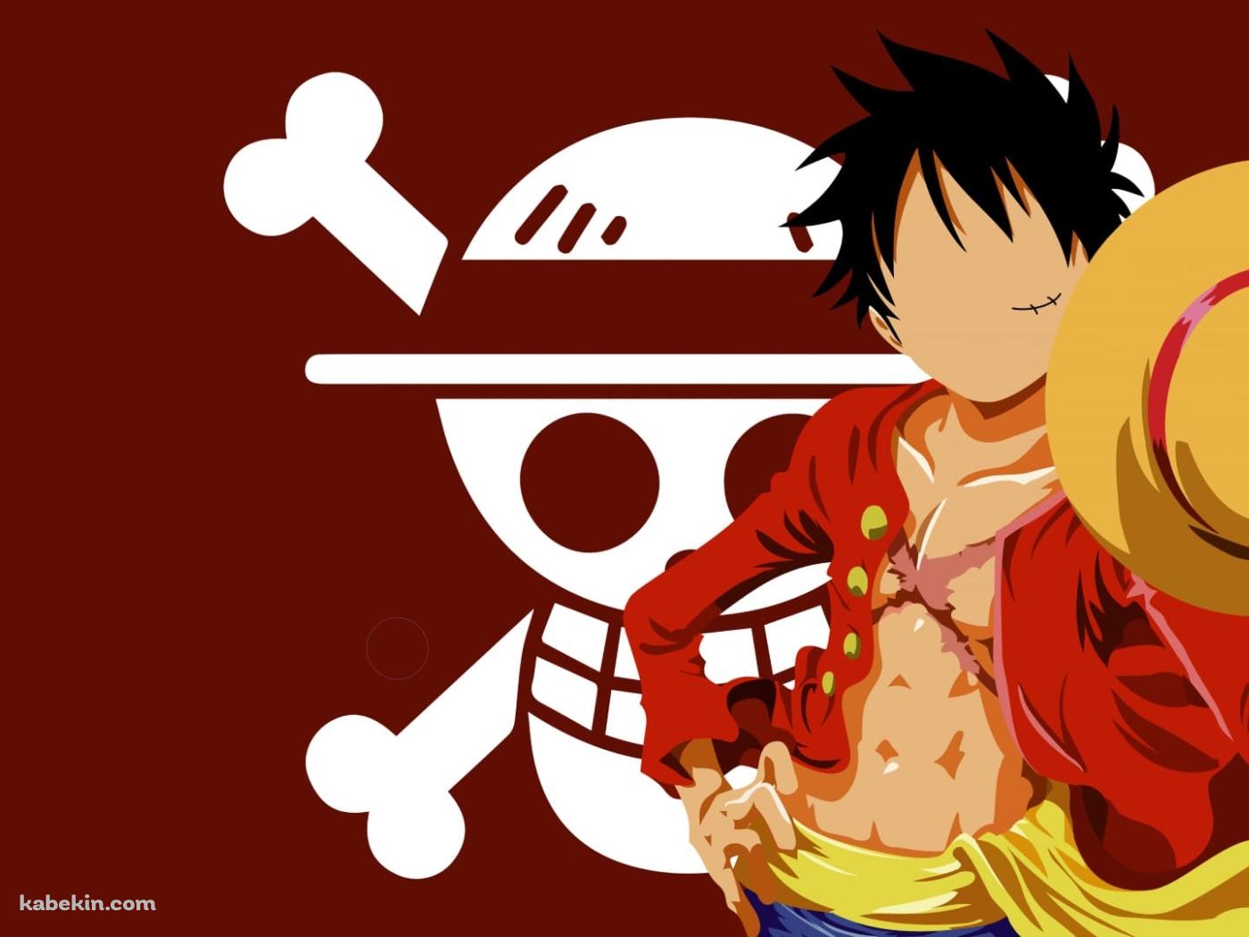 かっこいいルフィ / ベクター / ONE PIECEの壁紙(1400px x 1050px) 高画質 PC・デスクトップ用