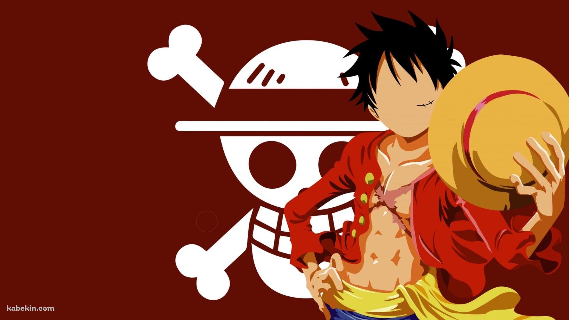 かっこいいルフィ / ベクター / ONE PIECEの壁紙(1829px x 1029px) 高画質 PC・デスクトップ用