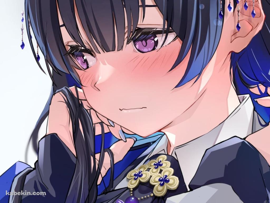 かわいい一ノ瀬うるは / バーチャルライバー / ぶいすぽっ！の壁紙(1024px x 768px) 高画質 PC・デスクトップ用