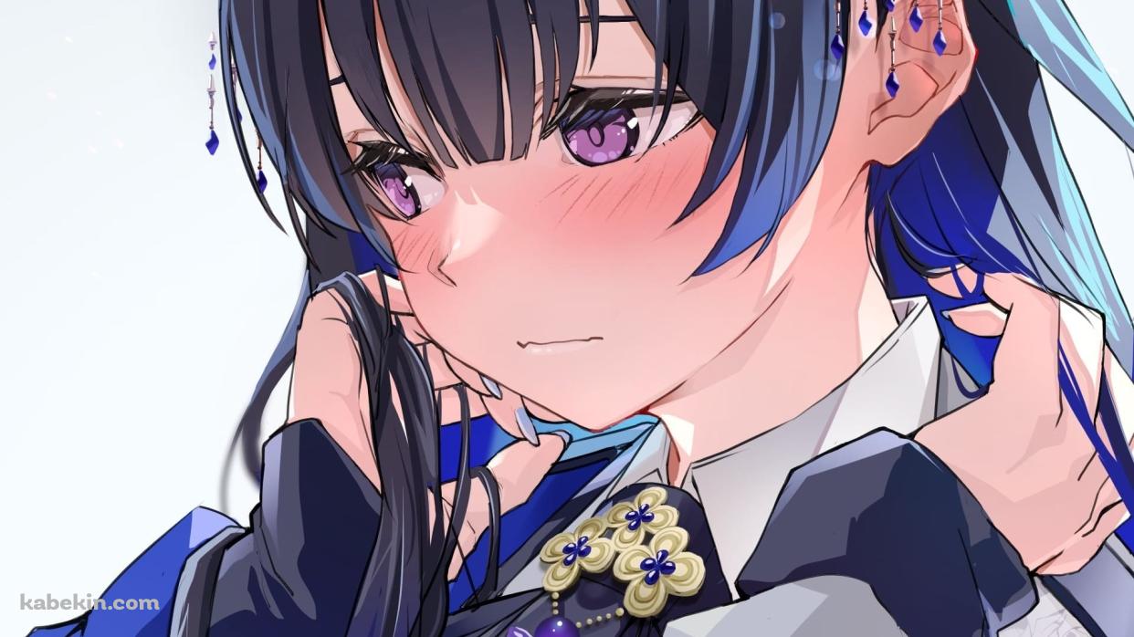 かわいい一ノ瀬うるは / バーチャルライバー / ぶいすぽっ！の壁紙(1242px x 698px) 高画質 PC・デスクトップ用