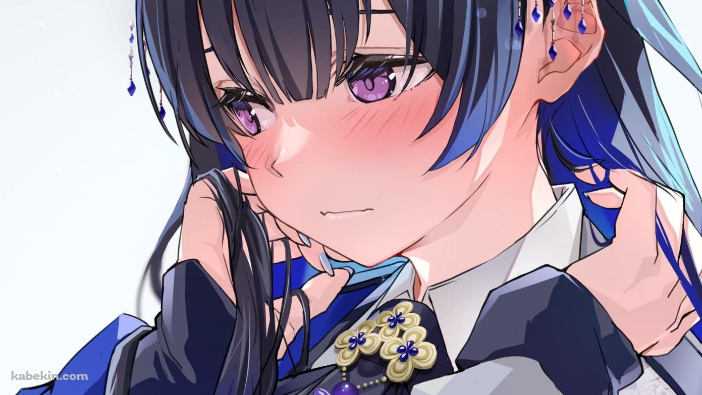かわいい一ノ瀬うるは / バーチャルライバー / ぶいすぽっ！の壁紙(1391px x 783px) 高画質 PC・デスクトップ用