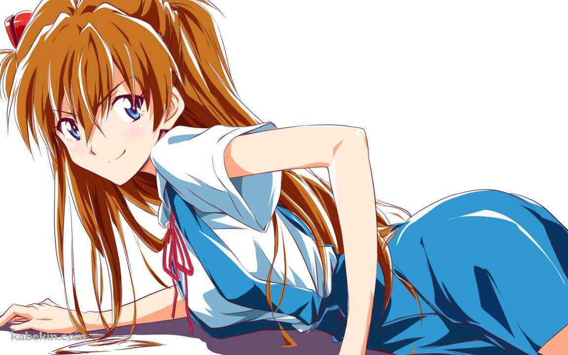 新世紀エヴァンゲリオン / NEON GENESIS EVANGELION / かわいい惣流・アスカ・ラングレー / イラスト / ファンアートの壁紙(1152px x 720px) 高画質 PC・デスクトップ用