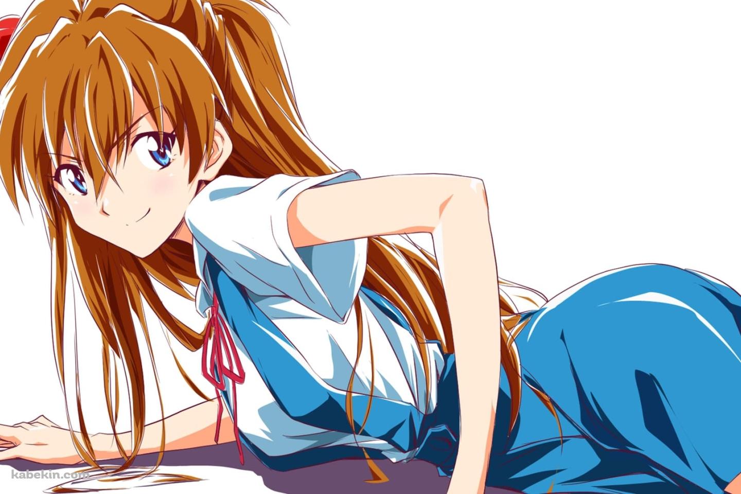 新世紀エヴァンゲリオン / NEON GENESIS EVANGELION / かわいい惣流・アスカ・ラングレー / イラスト / ファンアートの壁紙(1440px x 960px) 高画質 PC・デスクトップ用